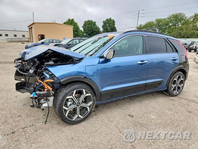 2023 KIA NIRO SX TOURING KNDCR3LF9P5109963 - główne zdjęcie licytacji z USA - miniatura