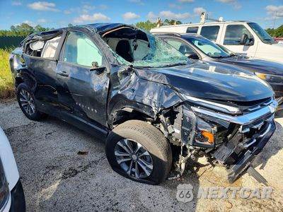 Czwarte zdjęcie samochodu z boku: 2026 CHEVROLET EQUINOX LT VIN:3GNAXHEG4TL349035 - miniatura