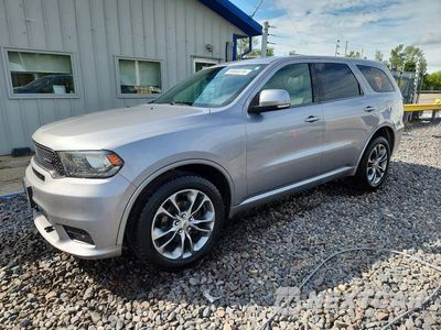 2020 DODGE DURANGO GT 1C4RDJDG0LC130727 - główne zdjęcie licytacji z USA - miniatura