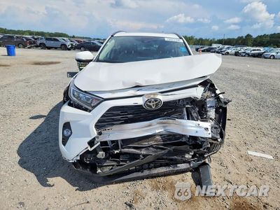 Piąte zdjęcie samochodu w środku: 2020 TOYOTA RAV4 XLE PREMIUM VIN:JTMC1RFV7LD520405 - miniatura
