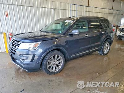 2017 FORD EXPLORER LIMITED 1FM5K8FH6HGE18928 - główne zdjęcie licytacji z USA - miniatura