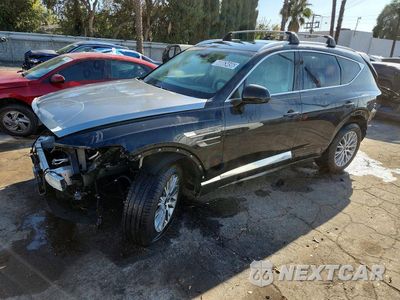 2025 GENESIS GV80 STANDARD KMUHFESB5SU278981 - główne zdjęcie licytacji z USA - miniatura