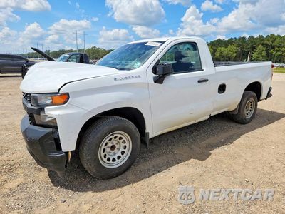 2021 CHEVROLET SILVERADO C1500 3GCNWAEF4MG440196 - główne zdjęcie licytacji z USA - miniatura