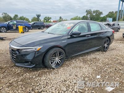 2022 HONDA ACCORD TOURING HYBRID 1HGCV3F91NA001960 - główne zdjęcie licytacji z USA - miniatura