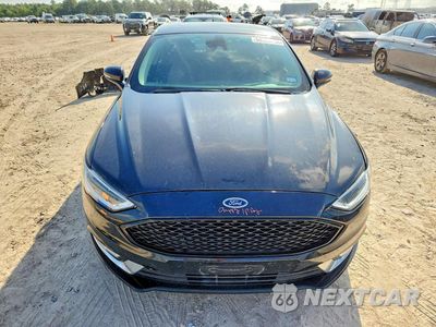 Piąte zdjęcie samochodu w środku: 2017 FORD FUSION SE VIN:3FA6P0H91HR321748 - miniatura
