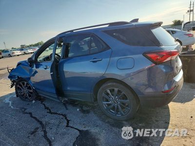 Drugie zdjęcie samochodu z przodu: 2024 CHEVROLET EQUINOX RS VIN:3GNAXMEG3RL193491 - miniatura