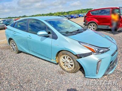 Czwarte zdjęcie samochodu z boku: 2022 TOYOTA PRIUS XLE AWD-E VIN:JTDL9MFU0N3032182 - miniatura