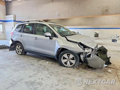Czwarte zdjęcie samochodu z boku: 2016 SUBARU FORESTER 2.5I LIMITED VIN:JF2SJAHCXGH558090 - miniatura