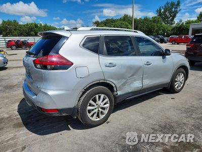 Trzecie zdjęcie samochodu z tyłu: 2020 NISSAN ROGUE SV VIN:JN8AT2MT4LW037330 - miniatura