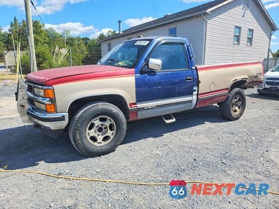 1994 CHEVROLET GMT-400 K1500 1GCEK14K3RE214823 - główne zdjęcie licytacji z USA - miniatura