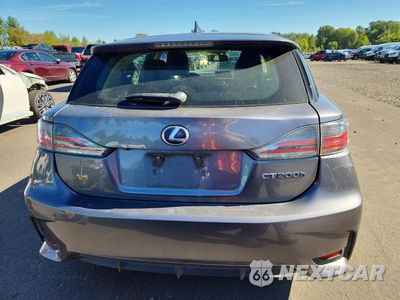 Zdjęcie 6 z 12 samochodu: 2014 LEXUS CT 200 VIN:JTHKD5BH4E2192689 - miniatura