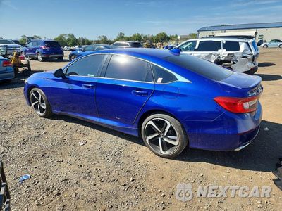 Drugie zdjęcie samochodu z przodu: 2019 HONDA ACCORD SPORT VIN:1HGCV2F35KA029410 - miniatura
