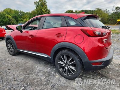 Drugie zdjęcie samochodu z przodu: 2017 MAZDA CX-3 GRAND TOURING VIN:JM1DKDD73H0160394 - miniatura