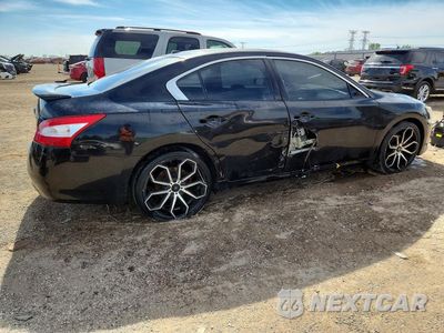 Trzecie zdjęcie samochodu z tyłu: 2009 NISSAN MAXIMA 3.5 S VIN:1N4AA51E69C811389 - miniatura