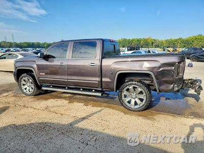 Drugie zdjęcie samochodu z przodu: 2016 GMC SIERRA K1500 SLT VIN:3GTU2NEC7GG199534 - miniatura