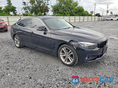 Czwarte zdjęcie samochodu z boku: 2017 BMW 330 XIGT VIN:WBA8Z9C55HG452756 - miniatura