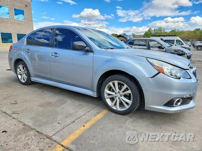 Czwarte zdjęcie samochodu z boku: 2014 SUBARU LEGACY 2.5I VIN:4S3BMCA69E3036955 - miniatura