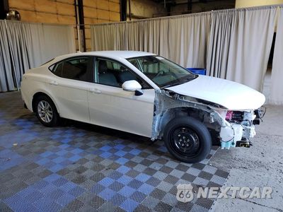 Czwarte zdjęcie samochodu z boku: 2026 TOYOTA CAMRY LE VIN:4T1DAACK9TU767808 - miniatura