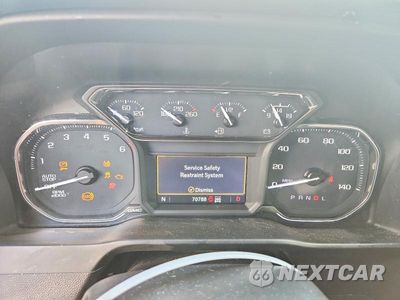 Zdjęcie 9 z 13 samochodu: 2021 GMC SIERRA K1500 SLT VIN:3GTU9DED1MG454981 - miniatura