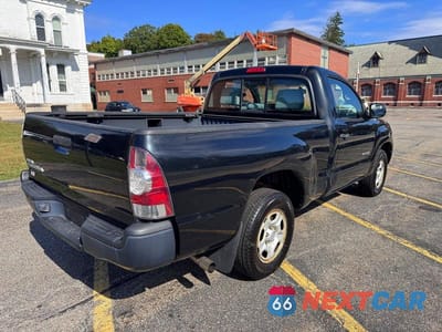 Czwarte zdjęcie samochodu z boku: 2009 TOYOTA TACOMA BASE VIN:5TENX22N59Z624217 - miniatura