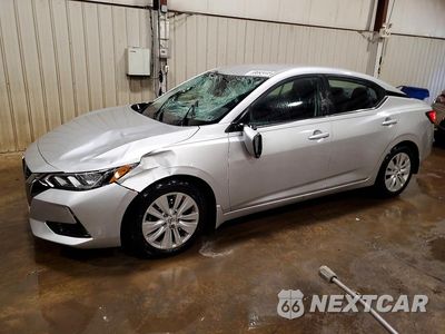 2023 NISSAN SENTRA S 3N1AB8BV2PY273952 - główne zdjęcie licytacji z USA - miniatura