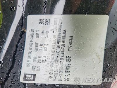 Zdjęcie 12 z 12 samochodu: 2015 CHEVROLET CAMARO 2SS VIN:2G1FJ1EW1F9143508 - miniatura