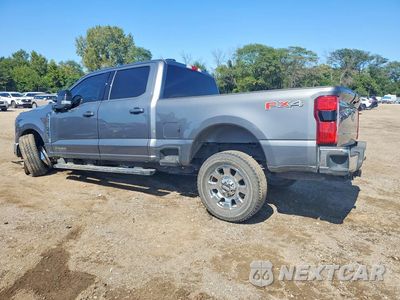 Drugie zdjęcie samochodu z przodu: 2025 FORD F250 SUPER DUTY VIN:1FT8W2BT0SED75056 - miniatura