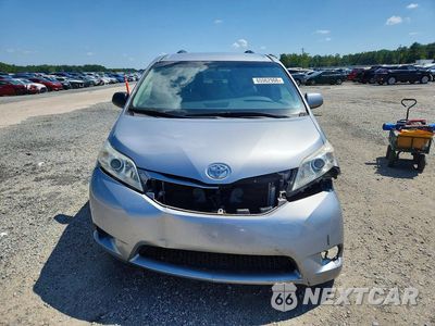 Piąte zdjęcie samochodu w środku: 2017 TOYOTA SIENNA LE VIN:5TDKZ3DC5HS825674 - miniatura
