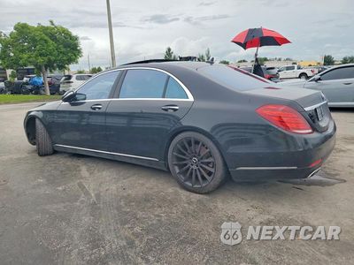 Drugie zdjęcie samochodu z przodu: 2015 MERCEDES-BENZ S 550 VIN:WDDUG8CB2FA148099 - miniatura