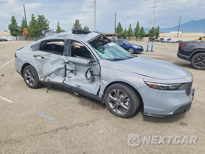 Czwarte zdjęcie samochodu z boku: 2025 HONDA ACCORD HYBRID EXL VIN:1HGCY2F63SA071530 - miniatura
