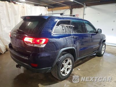 Trzecie zdjęcie samochodu z tyłu: 2014 JEEP GRAND CHEROKEE LAREDO VIN:1C4RJFAG8EC156537 - miniatura