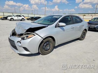 2015 TOYOTA COROLLA L 5YFBURHE0FP289672 - główne zdjęcie licytacji z USA - miniatura
