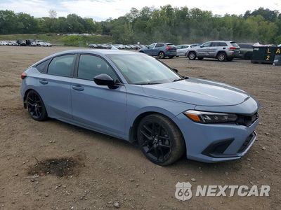 Czwarte zdjęcie samochodu z boku: 2024 HONDA CIVIC SPORT VIN:19XFL2H81RE008944 - miniatura
