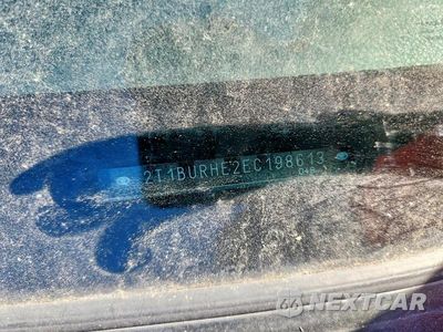 Zdjęcie 12 z 12 samochodu: 2014 TOYOTA COROLLA LE VIN:2T1BURHE2EC198613 - miniatura