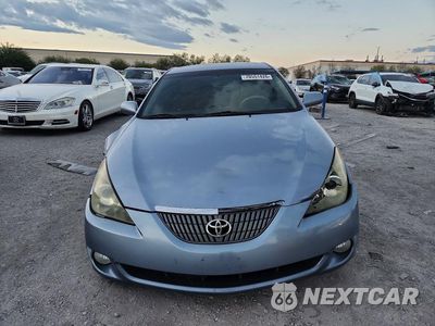 Piąte zdjęcie samochodu w środku: 2004 TOYOTA CAMRY SOLARA SE V6 VIN:4T1CA38P64U009745 - miniatura
