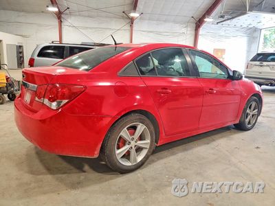 Trzecie zdjęcie samochodu z tyłu: 2014 CHEVROLET CRUZE LS VIN:1G1PA5SH0E7445566 - miniatura