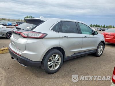 Trzecie zdjęcie samochodu z tyłu: 2016 FORD EDGE SEL VIN:2FMPK4J8XGBC59216 - miniatura