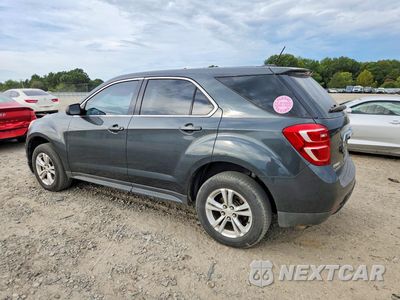 Drugie zdjęcie samochodu z przodu: 2017 CHEVROLET EQUINOX LS VIN:2GNALBEK3H1513462 - miniatura
