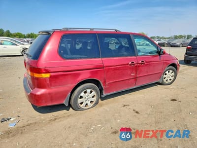 Trzecie zdjęcie samochodu z tyłu: 2003 HONDA ODYSSEY EXL VIN:5FNRL18033B052057 - miniatura