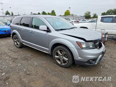 Czwarte zdjęcie samochodu z boku: 2016 DODGE JOURNEY CROSSROAD VIN:3C4PDDGG5GT227730 - miniatura