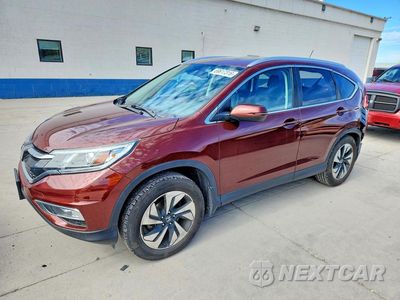 2015 HONDA CR-V TOURING 5J6RM4H92FL016756 - główne zdjęcie licytacji z USA - miniatura
