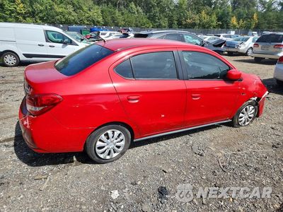 Trzecie zdjęcie samochodu z tyłu: 2019 MITSUBISHI MIRAGE G4 ES VIN:ML32F3FJ0KHF09623 - miniatura