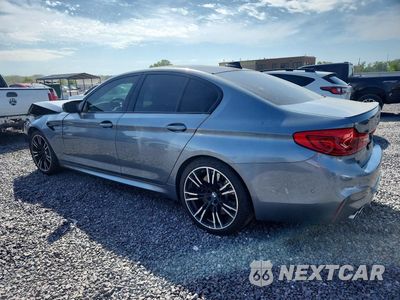 Drugie zdjęcie samochodu z przodu: 2020 BMW M5 BASE VIN:WBSJF0C06LCD80118 - miniatura