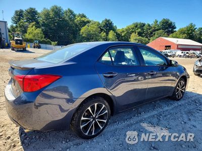 Trzecie zdjęcie samochodu z tyłu: 2019 TOYOTA COROLLA SE VIN:2T1BURHE3KC217472 - miniatura