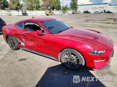 Czwarte zdjęcie samochodu z boku: 2021 FORD MUSTANG VIN:1FA6P8TH7M5145833 - miniatura