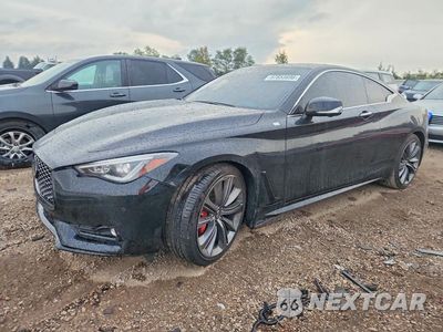 2021 INFINITI Q60 RED SPORT 400 JN1FV7LL3MM560204 - główne zdjęcie licytacji z USA - miniatura