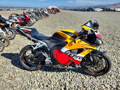 2009 HONDA CBR600 RR JH2PC40109K200178 - główne zdjęcie licytacji z USA - miniatura