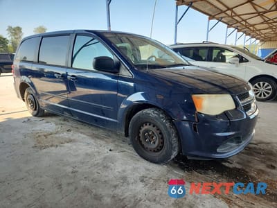 Czwarte zdjęcie samochodu z boku: 2012 DODGE GRAND CARAVAN SE VIN:2C4RDGBG5CR268650 - miniatura