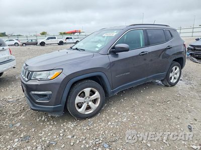 2018 JEEP COMPASS LATITUDE 3C4NJDBB8JT355592 - główne zdjęcie licytacji z USA - miniatura