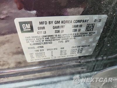 Zdjęcie 12 z 12 samochodu: 2020 BUICK ENCORE GX PREFERRED VIN:KL4MMBS21LB097423 - miniatura